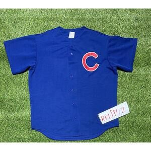 Chicago Cubs MLB Baseball Jersey Sz Xl 499